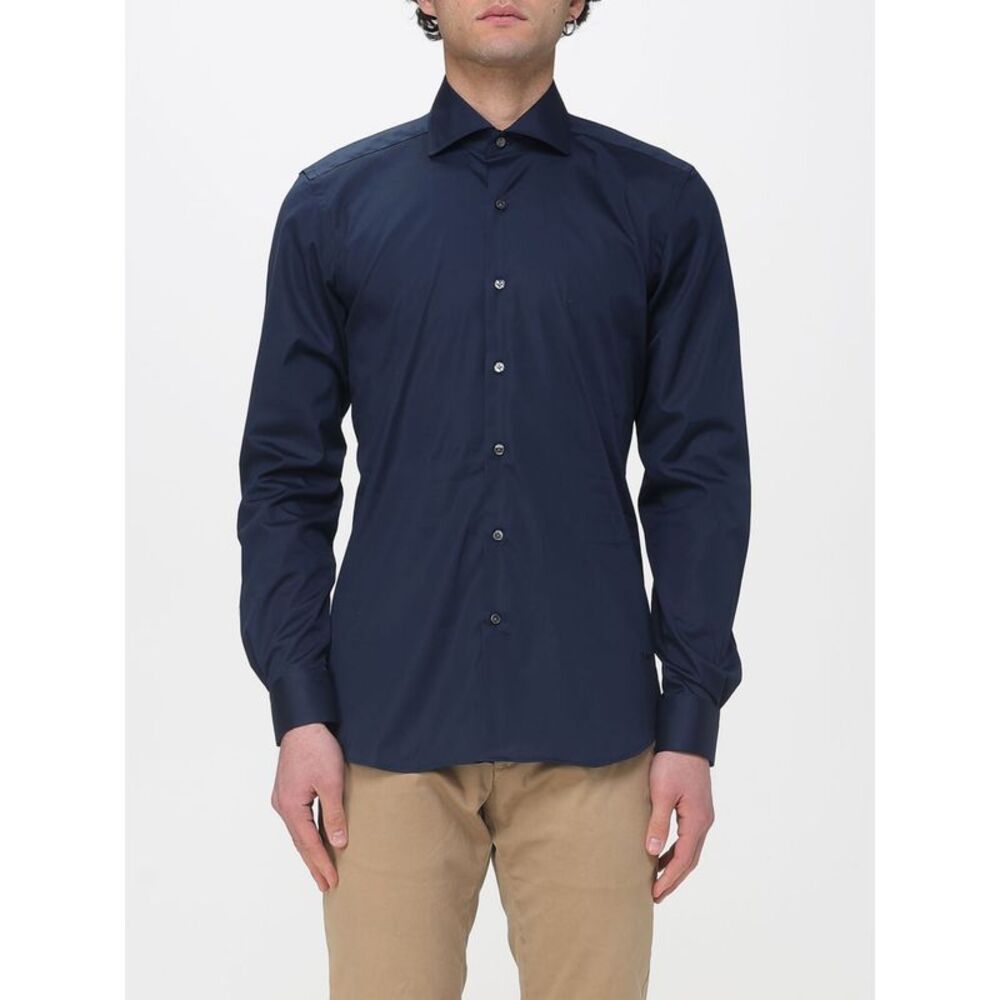 Fay Men Classic Stretch Cotton Shirt Fay